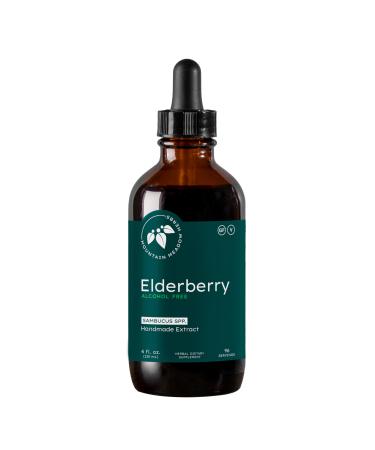 Mountain Meadow Herbs Elderberry Extract | All Natural Immune Booster | Fast-Acting Liquid Concentrate | Promotes Immune System Health | Tincture 4 oz.
