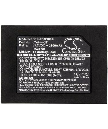 Replacement Battery for FLIR DM284 & DM285 Imaging Multimeters - 2500mAh/3.7V Part Number TA04-KIT - International Shipping Available - Buy Online on GoSupps.com