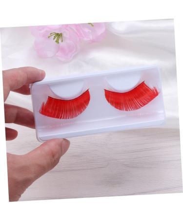 LALAFINA Color Eyelashes Long False Eyelash Fake Lashes Eyelashes Party Eyelashes - Buy Online on GoSupps.com