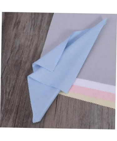 10 Pcs Microfiber Glasses Cleaning Cloths - Eyeglass & Screen Cleaner Soft Wipe for Lenses & Phones - Reusable & Durable - Buy Online on GoSupps.com