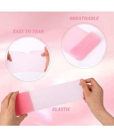 30 Yards Pink Pre Wrap Tape | Breathable Athletic UnderWrap for Ankle Wrist and Head - Perfect for Sports & Hair - Buy Online on GoSupps.com