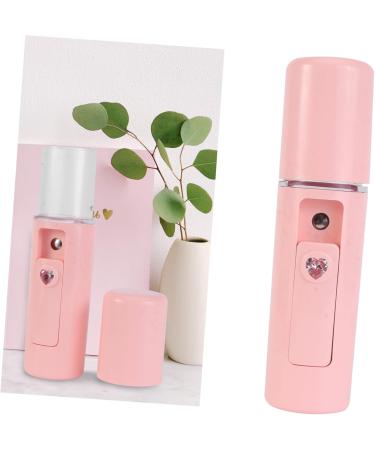 BELLIFFY 1pc Humidifier Makeup Device Face Sprayer Handheld Spray Device Mini Face Steamer USB Pink Abs - Buy Online on GoSupps.com