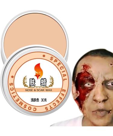  Nubamzy Scar wax for Halloween special effect makeup kit skin wax nose and scar wax body paint zombie costume for cosplay gel - Buy Online on GoSupps.com
