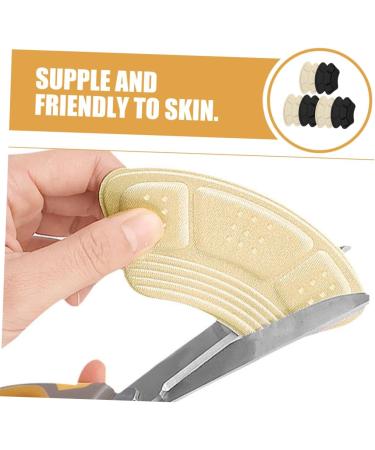 Buy 6 Pairs Non-Slip Heel Stickers | Wear-Resistant Heel Pads & Cushions for High Heels - Comfort & Grip for Back of Heel Shoes - Buy Online on GoSupps.com