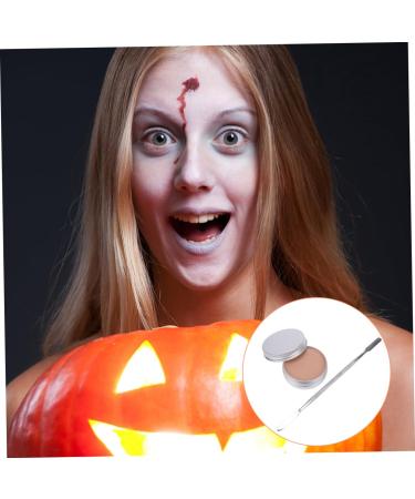Didiseaon Halloween Skin Wax Set - 3 Sets of Molding Scar Wax Fake Blood Makeup Kit and Accessories for Ultimate Halloween Makeup - Buy Online on GoSupps.com