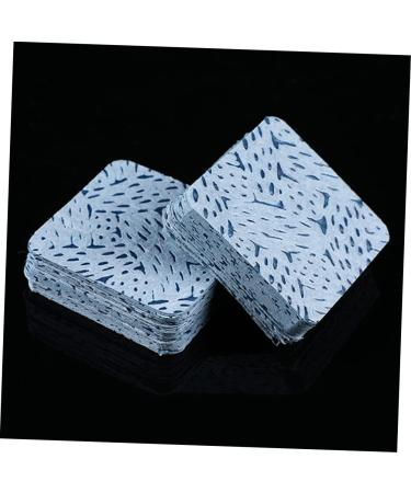 Didiseaon 3 Box Glue Bottle Mouth Wipe Nail Glue Gel Manicure Removal Pads Pink Cleaner Nail Art Glue Nails Gel Face Cleansing Wipes Lashes Nail Gel Polish Nail Glue Cleaner Cotton Pad Major - Buy Online on GoSupps.com