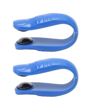 PSPSOP Tiger Mouth Clip 2pcs Tiger Mouth Clip Safe Effective Acupressure Point Clip Akuepunkt Massage Clip with magnets for relieving anxiety