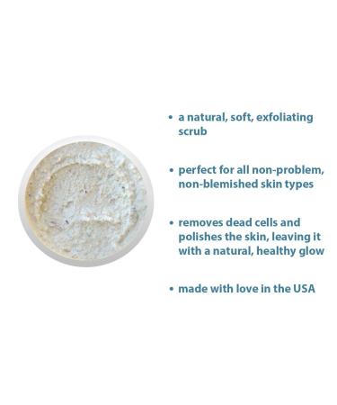 RAYA Almond Honey Facial Scrub | Natural Exfoliating Scrub for Glowing Skin | Polishes & Softens Non-Blemished Complexion - Shop Internationally - Buy Online on GoSupps.com