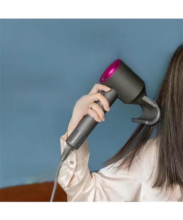 JiaLFaX Hair Dryer Upturned Nozzle Leafless Fan Windproof and Smooth Nozzle Accessories Tilted Nozzle Black Plastic Accessories - Buy Online on GoSupps.com