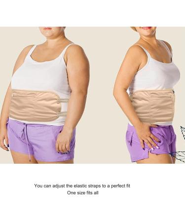 Reusable Castor Oil Pack for Liver & Stomach Relief | Soft Cotton | Comfort & Better Sleep - Buy Online on GoSupps.com
