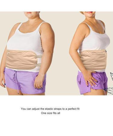 Buy Reusable Castor Oil Wraps | Compression & Sleep Improvement | Soft Elastic Ligament Care - Buy Online on GoSupps.com