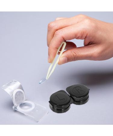 14th Double Glasses Case & Contact Lens Holder - Portable Organizer with Mirror & Vitamin Container - Buy Online on GoSupps.com
