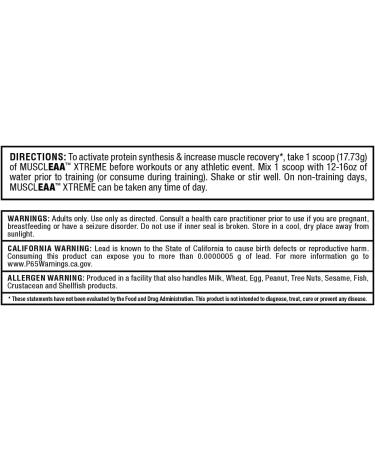 ALLMAX MUSCLEAA Xtreme Cherry Limeade - 532g Powder | EAAs BCAAs & Hydration | 30 Servings - Buy Internationally - Buy Online on GoSupps.com