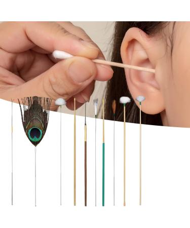 Ear Pick Earwax Removal Kit - Ear Wax Removal Tool Set with Cleaning Brush and Storage Box - Buy Online on GoSupps.com