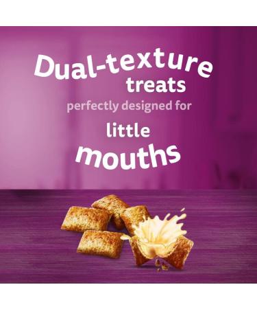 Whiskas Kitten Milky Treats 8 x 55 g Packets Tasty Milky Treats for Kittens aged 2 to 12 Months small bite size Snacks with a delicious milky Filling Milky (Kitten) 55 g (Pack of 8) - Buy Online on GoSupps.com