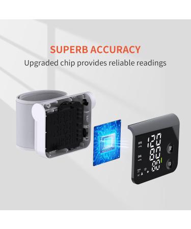 Buy Automatic Digital Blood Pressure Monitor for Home Use - Dual User 120 Memory LED Display | Portable & Compact - Buy Online on GoSupps.com