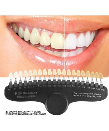 IKSVMSIS Tooth Whitening Set | Professional Teeth Shade Guide & 3D Color Comparison for Bright White Smiles - Buy Online on GoSupps.com
