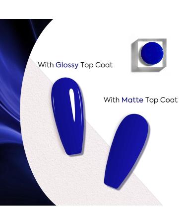 VENALISA Blue Gel Nail Polish - 1 Pcs Royal Blue Soak Off UV Gel for DIY Manicure & Nail Art - Perfect for Girls & Women - Buy Online on GoSupps.com