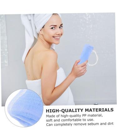 Healeved 10pcs Foaming Soap Mesh Bag Face Soap Pouch Soap Exfoliating Scrubber for Body Drawstring Soap Bags 14.5x5cm As Shown 1 - Buy Online on GoSupps.com