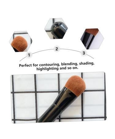Buy Housoutil 1pc Foundation Brush - Angled Buffing & Blending Makeup Brush for Flawless Contouring | International Shipping - Buy Online on GoSupps.com