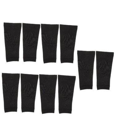 10 Pairs Leggings Calf Sleeves for Men Leg Compression Socks Leg Sleeves for Men Skin-friendly Calf Socks Leg Sleeve for Women Compression Socks for Sports Compression Stockings