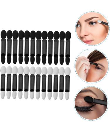 Housoutil 120pcs Cotton Eyeshadow Brush Cosmetic Miss Makeup Tools - Buy Online on GoSupps.com
