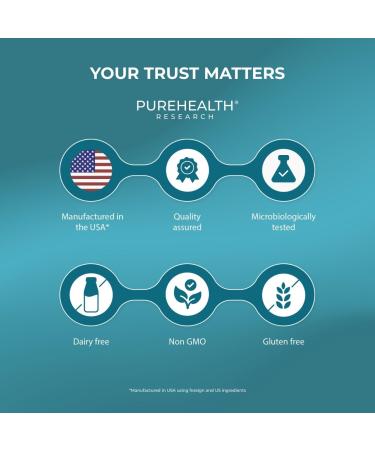 PUREHEALTH RESEARCH Matcha 1000 mg - Organic Ceremonial Grade Matcha Powder Supplement - EGCG Green Tea Extract Pills for Mental Clarity Energy & Hearth Health - Vegan Gluten Free - 60 Capsules - Buy Online on GoSupps.com