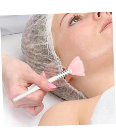 4pcs Makeup Brush Fan Highlighters Pink Powder Brows Cream Women Facial Brush The Face Cosmetic Miss - Buy Online on GoSupps.com