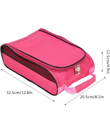 Haokaini Nylon Golf Shoe Bag - Classic Portable Travel Organizer Breathable Large Capacity with Zipper - Buy Online on GoSupps.com