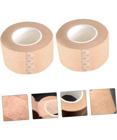 Housoutil 2pcs Double Eyelid Sticker Patch Bandages Eyelid Tape for Droopy Eyes Eyelid Sticker Tape Cosmetic 100x2.5cm Color - Buy Online on GoSupps.com