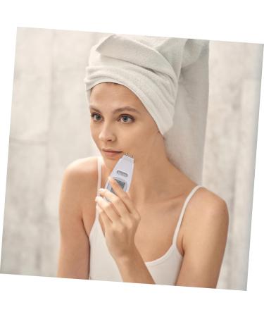 ARTIBETTER 1 Set Moisture Tester Skin Analyser Digital Skin Meter Oil Tester Skin Moisture Analyser Women Skin Analyzer Portable Skin Analyzer Face Skin Analysis Abs Sensor White The Face - Buy Online on GoSupps.com