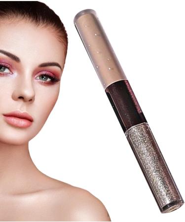  Tebinzi Double Head Liquid Eyeshadow - Double Shiny Head | High Liquid Content Highly Pigmented & Waterproof Long Lasting Quick Drying - Buy Online on GoSupps.com