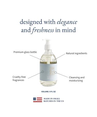MERSEA Liquid Hand Soap - Sea Change 9 oz Glass Bottle Pump | Eco-Friendly & Stylish for Home - Buy Online on GoSupps.com
