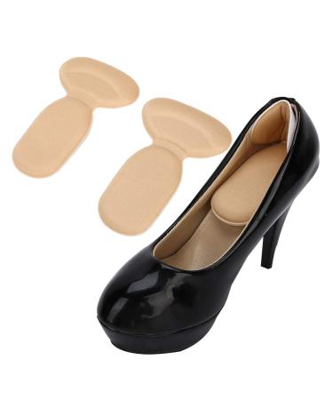 10 Pairs Heel Stickers Heel Cushion Pads T Shape Heel Sticker Tape Arch Support Insoles High Heeled Shoes Patches Foot Care Protector