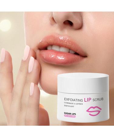 LINGJIONG Lip scrub - Natural lip exfoliant - Exfoliant for dry lips - Lip scrub - Moisturizing cream for men and women - Buy Online on GoSupps.com