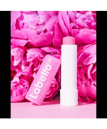 Buy Labello Velvet Rose Lip Care Stick 4.8g | Nourishing Lip Balm for Soft Lips - International Shipping Available - Buy Online on GoSupps.com