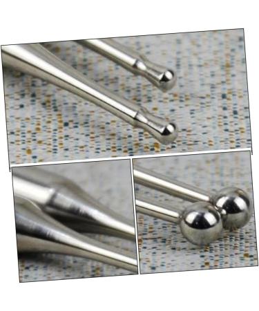 Frcolor Stainless Steel Ear Cleaner & Hand Massager - Manual Acupuncture & Reflex Zone Massage Device for Home Use - Buy Online on GoSupps.com