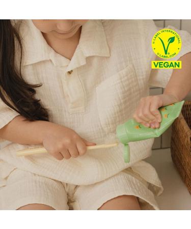 Unpa Cha Cha Carrot Toothpaste for Infants - Fluoride-Free 2.65 oz | Safe for Babies Under 36 Months - International Shipping Available - Buy Online on GoSupps.com