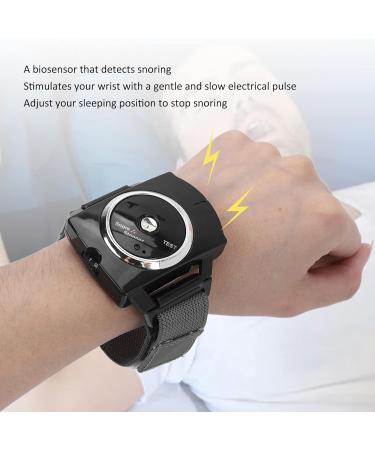 Intelligent Snore Wristband: Electric Pulse to Prevent Apnea & Improve Sleep Quality - Travel Friendly - Buy Online on GoSupps.com