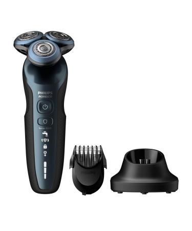 Philips Norelco Shaver 6900 S6810/82 Series 6000 Black Base + Charging Stand
