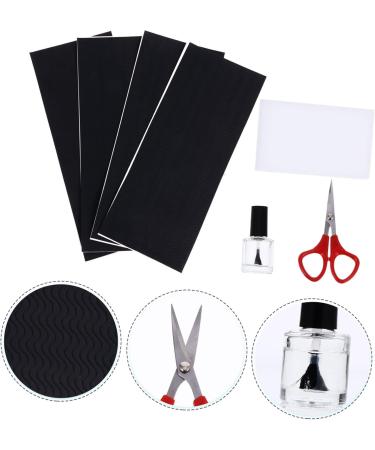 FOMIYES Forefoot Anti-Slip Stickers - Non-Slip Shoe Grip & Leopard Hair Net - International Shipping - Buy Online on GoSupps.com