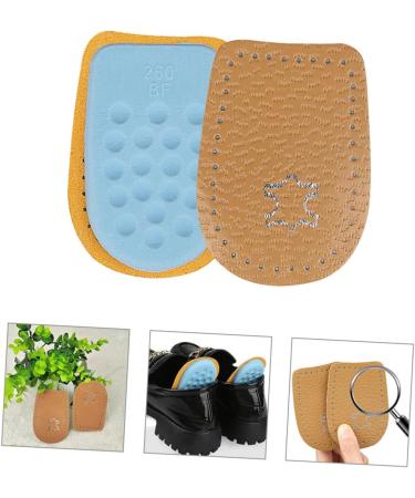 FOMIYES Heel Pads for Pain Relief | 2 Pairs Comfortable Shoe Insoles & Heel Grips for Men & Women | High Heel Cushions in Assorted Colors - Buy Online on GoSupps.com