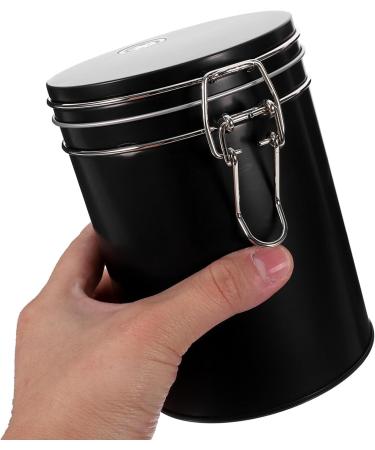 NY 3-in-1 Coffee Sachets Individually Wrapped with Sugar 10 x 14g Bundle with Black Refillable Cannister and Latte Spoon Set for Home Desk or Travel - Buy Online on GoSupps.com