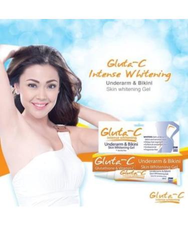 Gluta-C GLUTA C Gel blanchissant pour la peau des aisselles et du bikini 20 ml - Buy Online on GoSupps.com