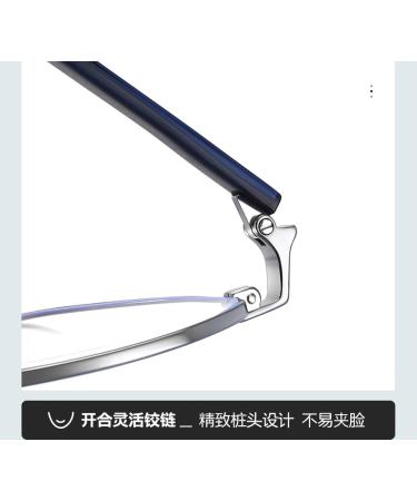 SERONI Metal Polygon Frame Blue Light Blocking Glasses - UV Protection for Men & Women - Rose Gold Pink 52mm - Buy Online on GoSupps.com