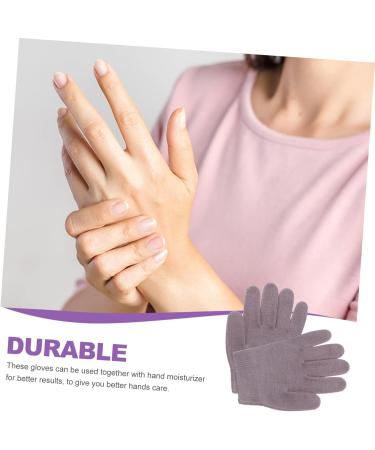 FOMIYES 2 Pairs Night Moisturizing Gloves Moisturizing Gloves for Dry Hands Hand Moisturizer Gloves Cosmetic Gloves Hand Lotions Salon Accessories Womens Glove Care Nursing Cover - Buy Online on GoSupps.com