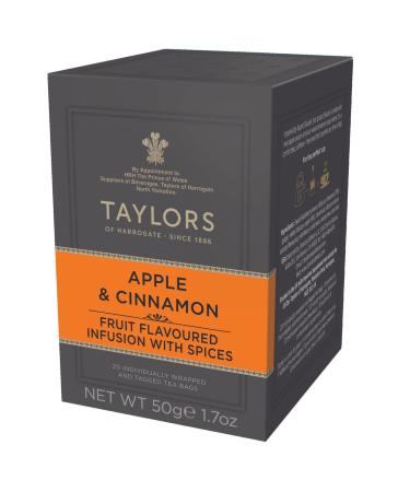 Taylors of Harrogate Apple and Cinnamon Tea 20 Teabags