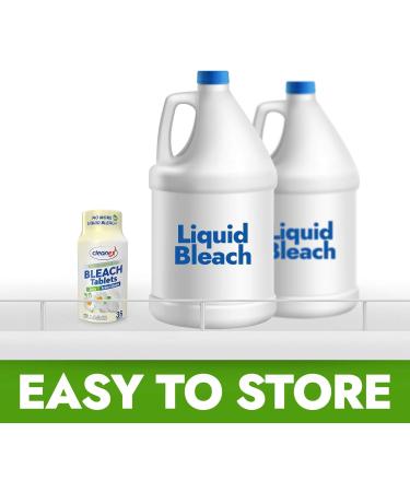 Buy Advanced Ultra Concentrated Bleach Tablets - 36 Water-Soluble Phosphate-Free for Laundry & Cleaning | Daisy - Buy Online on GoSupps.com