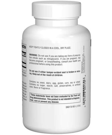 Source Naturals N-Acetyl Cysteine 1000mg Antioxidant - 120 Tablets - Buy Online on GoSupps.com