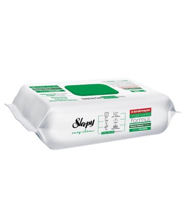Sleepy Wet Wipes - Easy Clean Surface Cleaning Cloths (6 Pack 600 Sheets) | Effective with Soap Additive | International Shipping - Buy Online on GoSupps.com